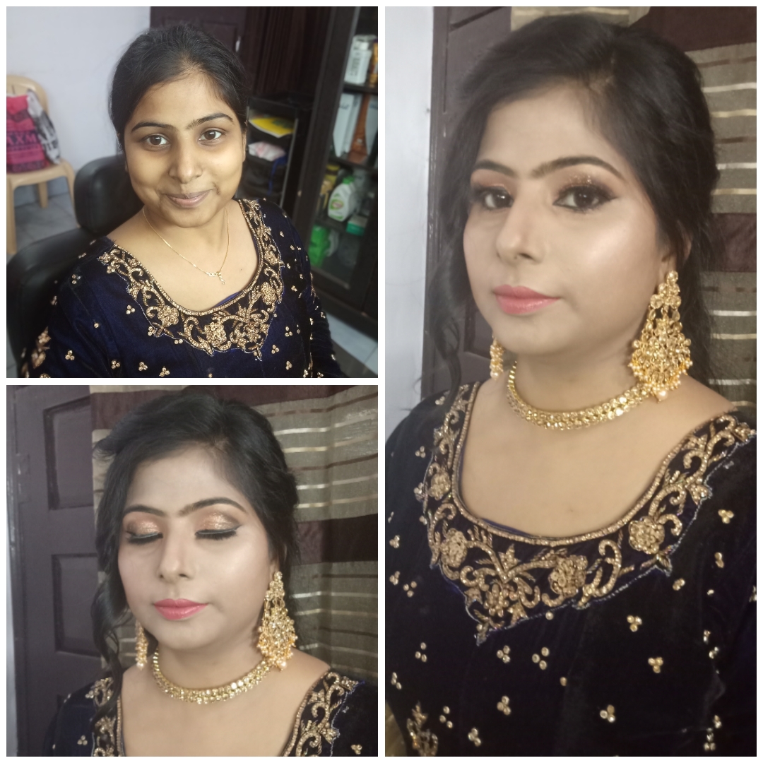 LUSH BEAUTY CARE AND MAKEUP STUDIO KOTTAYAM
